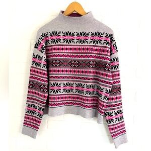 Joie knit sweater mock neck